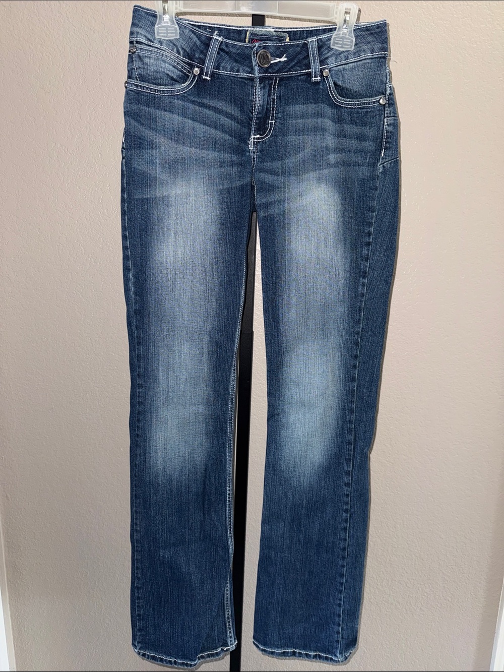 Wrangler Blinged Bootcut Jeans size 6